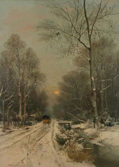 Old Winter Paintings, Art Academia, Genre Painting, Christmas Posters, Manchester Art, Victorian England, Winter Landscape Painting, Landscape Vintage, City Gallery