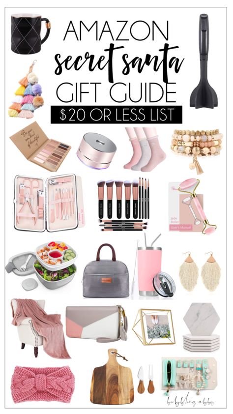 Secret Santa Gift Guide for Holiday Party Exchanges Secert Santa, Secret Santa Gift Ideas, Best Secret Santa Gifts, Secret Santa Gift Exchange, Work Parties, Interesting Facts About Yourself, White Elephant Gifts Exchange, Falling In Love Quotes, Love Anniversary Quotes