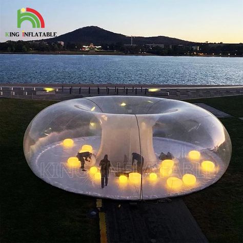 Check out this product on Alibaba App Large Inflatable Bubble Tent Transparent Circular Tunnel Leisure Time Art Exhibition Clear Inflatable Dome Tents Inflatable Bubble Tent, Transparent Tent, Culture Sculpture, God's Mercy, Temporary Architecture, Rental Ideas, Bubble House, Bubble Tent, Party Crafts