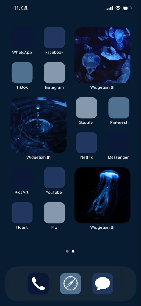 Azul Marino Aesthetic, Armando Mendoza, Iphone Customization, Black And Blue Wallpaper, Lock Screen Wallpaper Iphone, Custom Ipad, 4 Wallpaper, Iphone Organization, Phone Organization