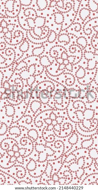 Bandhani Allover Design Pattern Images Stock Illustration 2148440229 | Shutterstock Bandhani Allover Pattern, Bandhani Pattern Design, Bandhani Designs Pattern, Bandhni Prints, Allover Design Pattern, Bandhani Design, Digital Kurti, Bandhani Pattern, Kashmiri Embroidery