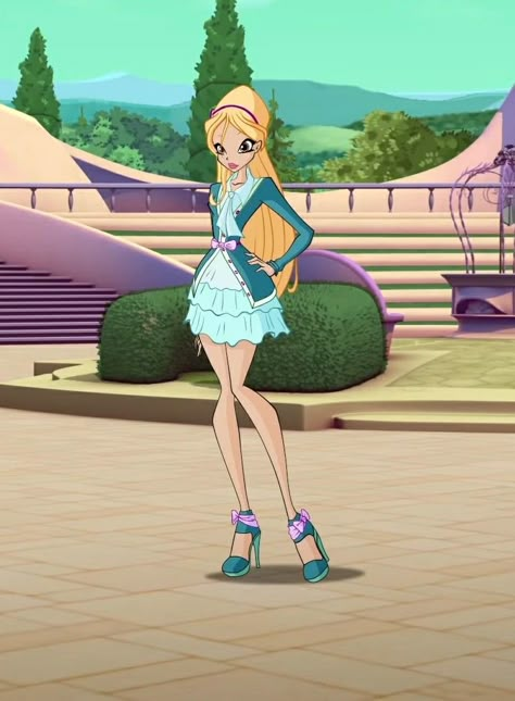 Daphne Winx Club, Winx School, Winx Club Daphne, Daphne Winx, Pastel Iphone Wallpaper, Las Winx, My Little Pony Applejack, Klub Winx, Preppy Girls