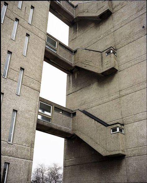 Brutalism Architecture, Architecture Images, Social Housing, Brutalist Architecture, Concrete Jungle, Brutalism, Architecture Design, Door Handles, Architecture