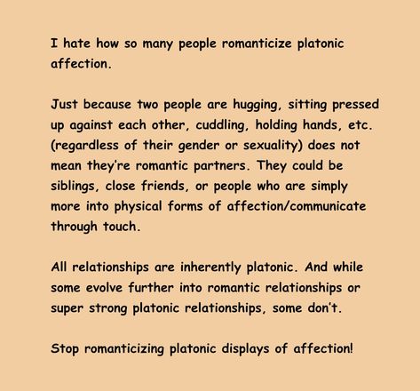 Platonic Physical Affection, Platonic Touch, Platonic Cuddling, Platonic Affection, Platonic Attraction, Internet Friends Quotes, Queerplatonic Relationship, Queer Platonic, Platonic Relationship