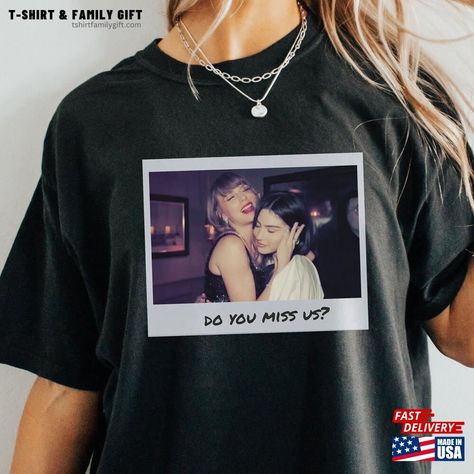 Gracie Abrams And Taylor Swift Do You Miss Us Oversized Vintage Polaroid Shirt Besties The Secret Of T-Shirt Classic Check more at https://tshirtfamilygift.com/product/gracie-abrams-and-taylor-swift-do-you-miss-us-oversized-vintage-polaroid-shirt-besties-the-secret-of-t-shirt-classic/ Gracie Abrams And Taylor Swift, Polaroid Shirt, Miss Us, Vintage Polaroid, Gracie Abrams, Family Gifts, Family Shirts, Taylor Swift, The Secret