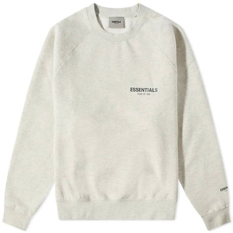 Fear Of God Sweatshirt, God Crewneck, Essentials Sweatshirt, The Fear Of God, Essentials Clothing, Essentials Fear Of God, Essentials Hoodie, Fear Of God Essentials, Fear Of God