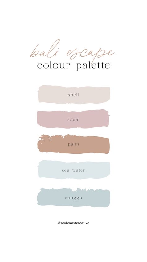 Boho Chic Colour Palette, Milky Color Palette, Calming Branding Color Palette, Travel Blog Color Palette, Boho Branding Inspiration, Color Palette For Branding, Boho Idea, Goodnotes Aesthetic, Blog Color Palette