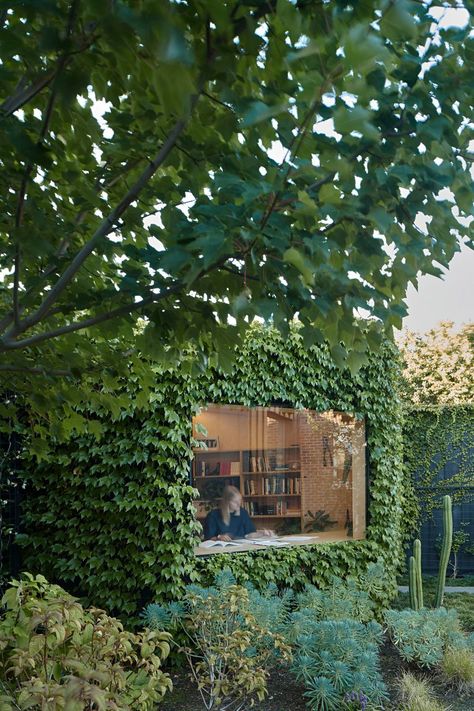 Garden Room Interiors, Melbourne Garden, Boston Ivy, Garden Room Ideas, Landscape And Urbanism Architecture, Tiny Garden, Garden Inspo, Landscape And Urbanism, Sopot