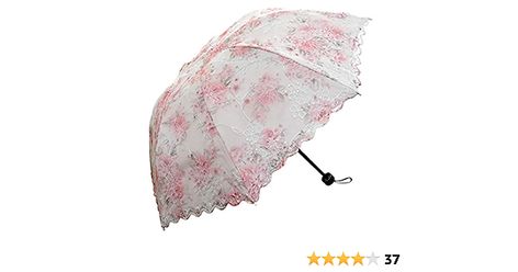 Amazon.com: Lace Folding Travel Parasol Lightweight Folding Anti-uv Vintage Embroidered Sun Protection (Pink) : Clothing, Shoes & Jewelry Parasol Wedding, Uv Umbrella, Embroidered Sun, Lace Umbrella, Lace Parasol, Cute Umbrellas, Vinyl Frames, Automatic Umbrella, Rain Umbrella