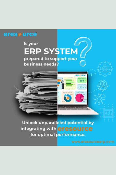 eresource ERP for all kinds of Business needs | Get a FREE DEMO Now! Ui Website, Operational Excellence, Erp Software, Core Competencies, Ads Design, Erp System, Software Company, Social Media Marketing Content, Smart Business