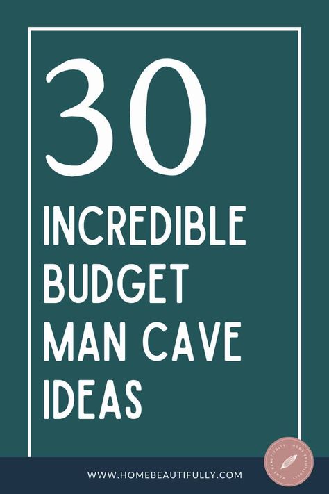 Best Man Cave Ideas, Budget Man Cave, Cheap Man Cave Ideas, Diy Man Cave Ideas, Unique Man Cave Ideas, Diy Man Cave, Small Man Cave Ideas, Classy Man Cave, Man Cave Must Haves