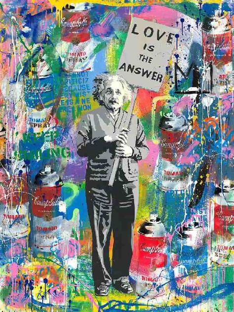 Einstein Mr Brainwash Art, Marvel Canvas Art, Chanel Canvas Art, Basketball Canvas Art, Balloon Canvas Art, Marvel Canvas, Disney Canvas Art, Mr Brainwash, White Canvas Art