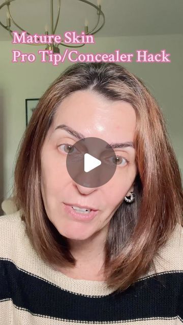 Melissa on Instagram: "Thank you Scott Barnes, this tip is excellent! #protip #muatips #concealerhacks #concealertips #darkundereye #undereyecircles #concealertipsa #mua #matureskin #makeupover40 #over40makeup #matureskinmakeup" Makeup Over 40, Makeup Mistakes, Dark Under Eye, Pro Tip, Undereye Circles, Make Mistakes, Perfect Makeup, Concealer, Thank You