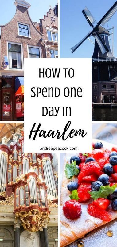 How to Spend 1 Day in Haarlem, Netherlands - Andrea Peacock Haarlem Netherlands, Day Trips From Amsterdam, Brewery Restaurant, Corrie Ten Boom, Netherlands Travel, Amsterdam Travel, Beer Tasting, Nightlife Travel, Europe Travel Guide