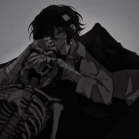 Dazai Dark, Pm Dazai, Anime Dazai, Dazai Fanart, Dazai Osamu Bsd, Dazai Osamu Anime, Bsd Dazai, Dazai And Chuuya, Dazai Chuuya