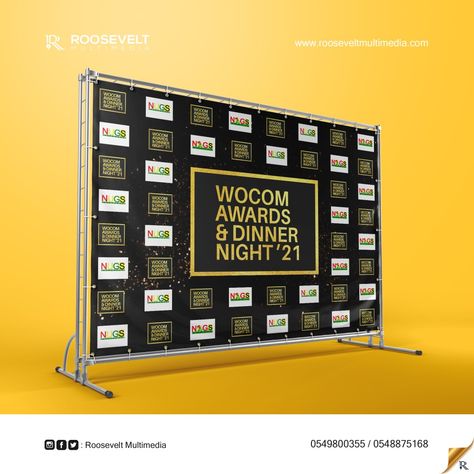 Corporate Event Backdrop Design, Press Wall, Standing Banner Design, Advert Design, Creative Backdrops, Photoshoot Backdrops, Gala Party, Event Tickets, Church Poster Design