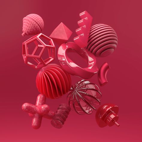 Viva Magenta, Materials And Textures, 3 D, Link In Bio, Graphic Design, Models, Texture, Instagram, Design