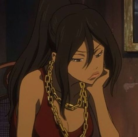 your mom An Anime, Brown Hair, Black Hair, Red, Hair, Anime, Gold, Black