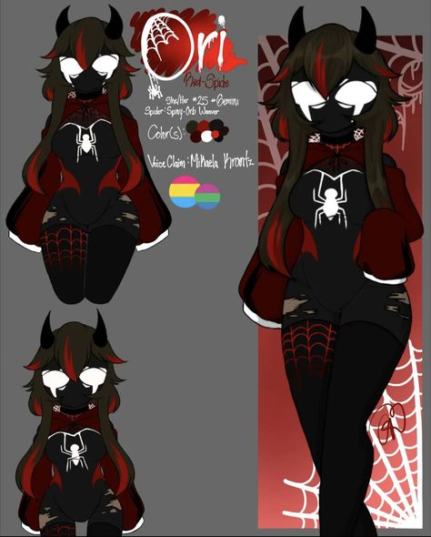 Tv Head Oc Base, How To Create A Spidersona, Spiderman Oc Art Suit, Spider Woman Oc Suit, Persona Ideas Oc, Spider Man Ocs, Spider Sona Ideas, Spiderman Sona Ideas, Spiderman Persona