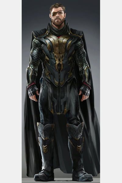 A really cool unused IW concept design for Thor that wasn Thor Superhero, Thor Art, Thor Cosplay, Marvel Concept Art, Jane Foster, Marvel Characters Art, God Of Thunder, Superhero Characters, Marvel Comic Character