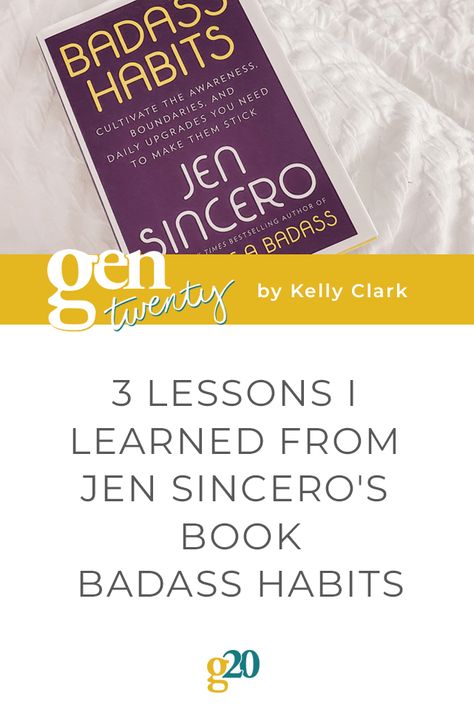 Jen Sincero Book, Making Habits, 21 Days Habit, Habit Books, Jen Sincero, Personal Development Books, Money Advice, Her Book, Money Habits