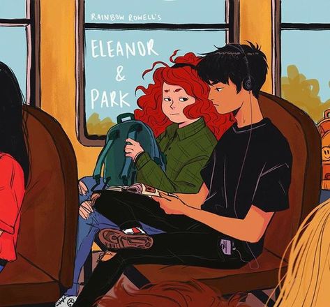 Eleanor Y Park, Eleanor E Park, She Never Looked Nice, She Looked Like Art, 100 Best Books, Eleanor And Park, Rainbow Rowell, Feel Something, Book Fanart