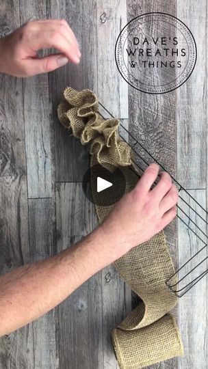 69K views · 957 reactions | Dollar Tree Burlap Ruffle Cross Wreath. | Dave's Wreaths | Dave's Wreaths · Original audio Burlap Cross Wreath, Easter Wreath Cross, Cross Wreath Diy, Fall Mason Jar Crafts, Diy Deco Mesh Wreath, Burlap Cross, Diy Valentines Day Wreath, Gravesite Decorations, Easter Door Wreaths