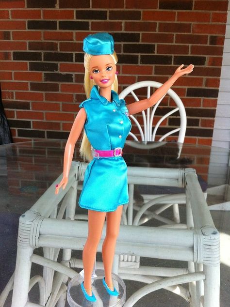 Pixar Characters Costumes, Barbie Toy Story Costume, Barbie From Toy Story, Tour Guide Barbie, Toy Story Barbie, Toy Story Costume, Story Guide, Characters Costumes, Barbie Disney