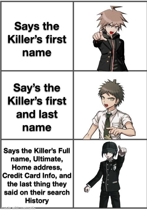 Danganronpa Ultimates Ideas, Mastermind Danganronpa Au, Mha X Danganronpa, Danganronpa Oc Ultimate Ideas, Danganronpa Actor Au, Danganronpa Ultimate Ideas, Danganronpa Memes Hilarious, Danganronpa Quotes, Shuichi X Kokichi