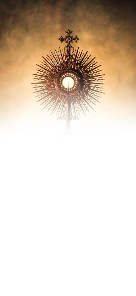 Blessed Sacrament Pictures, Blessed Sacrament Wallpaper, Adoration Eucharist, Eucharist Wallpaper, Eucharistic Adoration Wallpaper, Monstrance Catholic, Catholic Background, Adoration Catholic, Saint Joseph Art