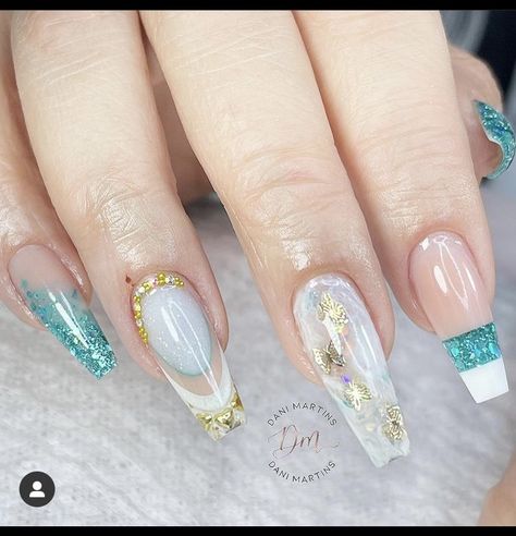 Bday Nails, Ongles Nails, Ombre Nail Designs, Ombre Nails, Maquillaje De Ojos, Nail Designs, Nail Art, Nails, Beauty