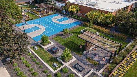 DJI_0104-final Outdoor Amenities, Student House, Outdoor Classroom, Outdoor Reception, Real Estate Investor, Outdoor Games, Luxury Hotels, Work Ideas, Residential Building