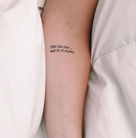 Quote Tattoos Girls, Tattoo Diy, Petit Tattoo, Small Quote Tattoos, Tattoo Placements, Shape Tattoo, Custom Temporary Tattoos, Quote Tattoos, Elbow Tattoos