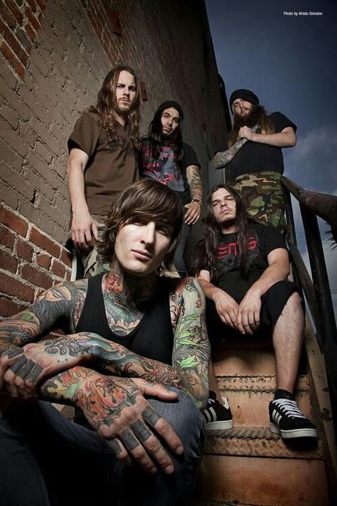 Tattoos Architecture, Screamo Bands, Animals Tattoos, Mitch Lucker, Travel Humor Quotes, Humor Quotes, Poster Shop, Travel Humor, Band Music