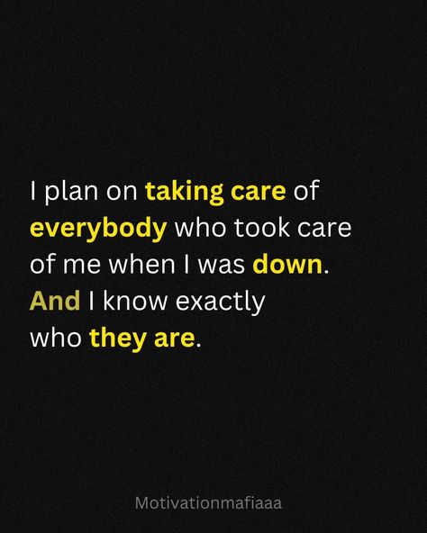 🌟 Overcoming adversity, I'm ready to give back. Rising strong from tough times, I’m ready to give back. To those who stood by me when I was down, I know exactly who you are, and it’s my turn to take care of you. 💪 👍 Like, 💬 comment, 🔄 share, 💾 save, and ➕ follow @motivationmafiaaa for more inspiration! #Gratitude #RiseUp #PayItForward #MotivationMafia #Inspiration #Thankful #SupportSystem #OvercomingObstacles #SpreadPositivity Tough Times Quotes, Rising Strong, Times Quotes, Overcoming Adversity, Overcoming Obstacles, My Turn, Pay It Forward, Motivation Board, Like Comment Share