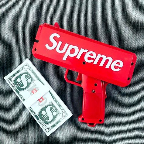 Make It Rain Money, Supreme Clothing, Supreme Accessories, Supreme Wallpaper, Play Money, Make It Rain, Dollar Bill, Novelty Items, Yurt