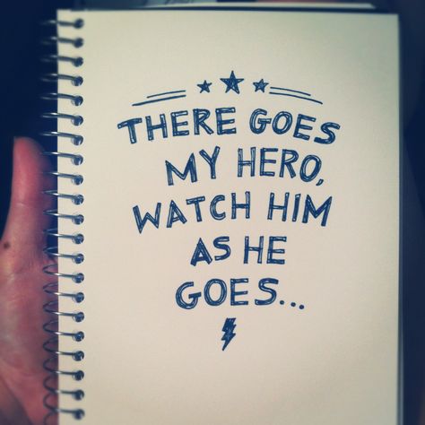 #foofighters #hero #lyrics My Hero Foo Fighters Tattoo, My Hero Foo Fighters, Foo Fighters Tattoo Lyrics, Foo Fighters Tattoo, Foo Fighters Lyrics, Foo Fighter, Lyrics Tattoo, Band Jokes, Music Nerd