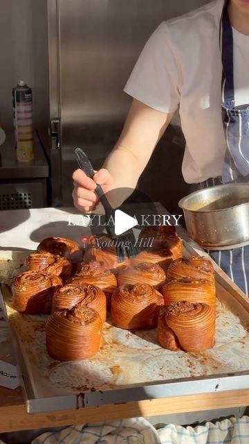 Pretty Little London on Instagram: "Notting Hill’s hottest bakery 🍫🎀 have you been to @layla_w10 yet? #nottinghill #londonbakery #prettylittlelondon" Bakery London, April 6, Notting Hill, London, On Instagram, Instagram