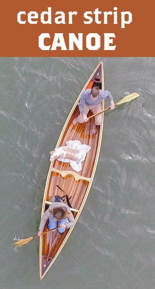 Diy Canoe, Canoe Rack, Canoe Plans, Cedar Strip Canoe, Utility Boat, Wood Canoe, Canoe Building, Canoe Fishing, Wooden Canoe