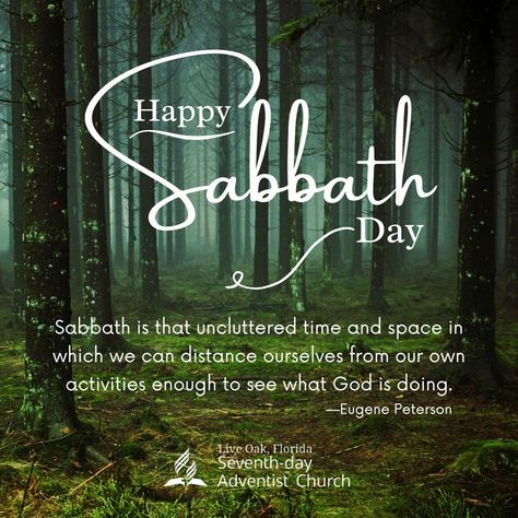 LOSeventh-dayAdventistChurch (@liveoakflsdachurch) • Instagram photos and videos Sda Church Seventh Day Adventist, Live Oak Florida, Happy Sabbath Quotes, Sabbath Quotes, Seventh Day Adventist Church, Seventh Day Adventist, Happy Sabbath, Live Oak, Christian Life