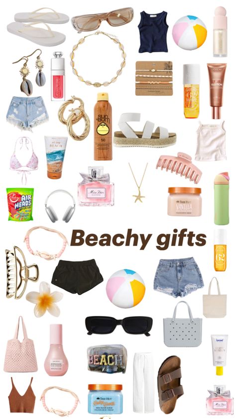 #beachy #beachywishlist #beachywishlistforbirthday #beachywishlistforchristmas #birthday #christmas #beachygirl #fyp Beachy Wishlist, Summer Basket Gift Ideas, Beach Wishlist, Girl Wishlist, Amazon Things, Beachy Girl, Beachy Stuff, Holiday Baskets, Xmas Wishlist