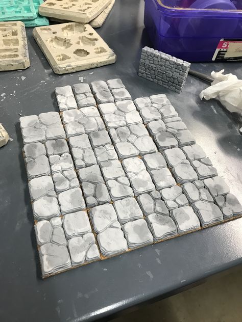 Here is a bunch of D&D dungeon tiles. Check out my YouTube Videos at https://www.youtube.com/playlist?list=PLFTOee7nimb1qKTxrz0fjkQeDj12JRn1R D&d Room, Dungeons And Dragons Terrain Diy, Dnd Dungeon Tiles, Homemade Dnd Terrain, Dnd Tiles, D&d Terrain Diy, 2.5d Dungeon Tiles, Hirst Arts, Tabletop Games Miniatures