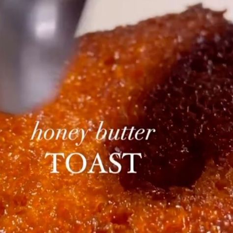 Chase AdAir on Instagram: "Honey butter toast 🍯🧈 Recipe below 👇🏽 Ingredients Honey butter toast: 4 thick slices of brioche bread 6 tbs/80g softened unsalted butter ¼ cup light brown sugar 2 tbs honey Pinch of salt Vanilla cream (optional): ½ cup cold heavy cream 1 tbs vanilla bean paste (try to get this over vanilla extract. It’ll make a huge difference) 1 tbs powdered sugar Steps: 1. Preheat your oven to 180°C/356°F. 2. Trim the crusts of your brioche slices and set them aside. 3. In a small bowl combine the butter and brown sugar with a spatula. 4. Add salt and honey and mix. 5. Spread the butter mixture evenly over all the faces of the slices of bread- the top, bottom and sides. 6. Place on a baking tray and bake for 10 minutes, then remove from the oven and gently flip e Honey Butter Toast Bites, Honey Butter Toast Recipe, Honey Butter Toast, Honey Toast Recipe, Indian Pudding Recipe, Flavored Butter Recipes, Indian Pudding, Butter Toast, Honey Bread