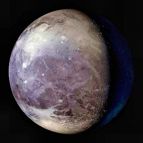 Pluto | 1930 - Discovery of the planet Pluto is announced] Riley Planet, Pluto Aesthetic, Yana Core, Planet Solar System, Pluto Planet, Planets And Moons, Upcoming Artists, Space Aliens, Galaxies Stars