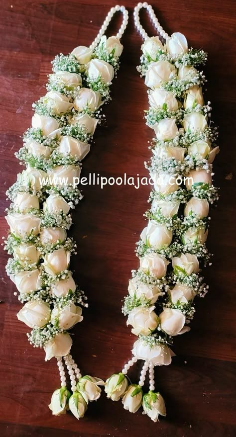 Flower garland wedding brides