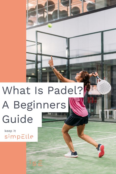 I've heard so much about padel recently that I had to try it for myself. If you're also not a tennis or racket sport superfan, this is everythign you need to know for the push to go try it for yourself! Food Motivation, Fitness Technology, The Push, Fitness Blog, Motivation Fitness, Beginners Guide, Keep Up, Try It, More Fun