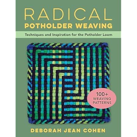 Check out this list Radical Potholder Weaver from Create Whimsy Potholder Loom, Weaving Loom Projects, Potholder Patterns, Weaving Projects, Loom Patterns, Weaving Patterns, Weaving Art, Loom Weaving, Classic Pattern