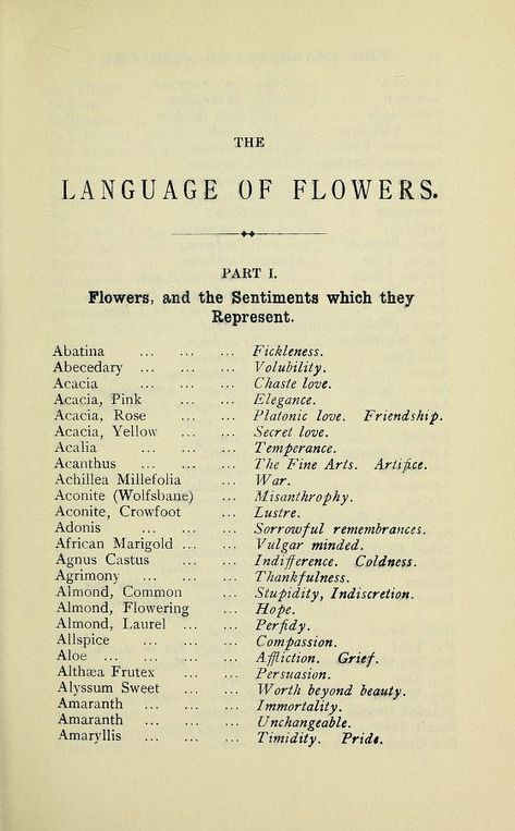 The language of flowers : The associations of flowers, popular tales of flowers : Pratt, Anne, 1806-1893 : Free Download, Borrow, and Streaming : Internet Archive Insult Bouquet, Flower Bed Decor, Agnus Castus, Flower Language, The Language Of Flowers, Flower Guide, Flower Meanings, Symbols And Meanings, A Beautiful Flower