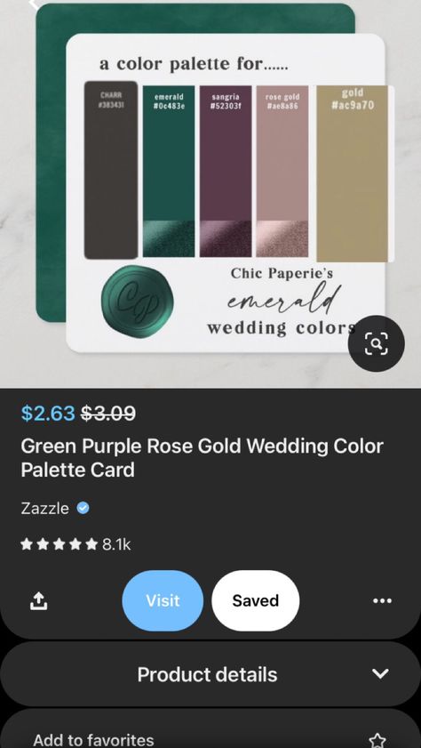 Emerald Green Purple Gold Wedding, Emerald Green And Violet Wedding, Purple Green Champagne Wedding, Plum Emerald Gold Wedding, Green Gold Purple Color Scheme, Plum Rose Gold Wedding, Purple Green And Gold Color Palette, Emerald Green And Purple Wedding, Emerald Wedding Colors