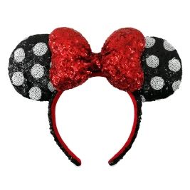 Disney Minnie Ears, Disney Hairstyles, Disney Ears Headband, Minnie Mouse Headband, Disney Minnie Mouse Ears, Minnie Ears Headband, Minnie Mouse Ears Headband, Mouse Ears Headband, Ears Headband